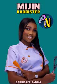 MIJIN BARRISTER Complete Hausa Novels By Sadiya Barrister.txt