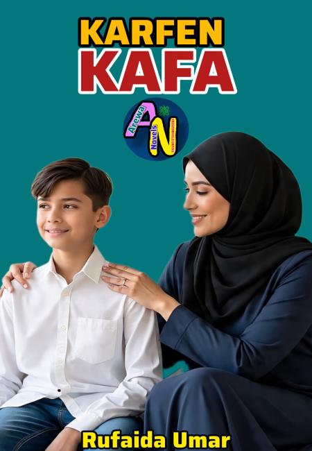 KARFEN KAFA Book 1 COMPLETE (By Rufaida Umar).txt